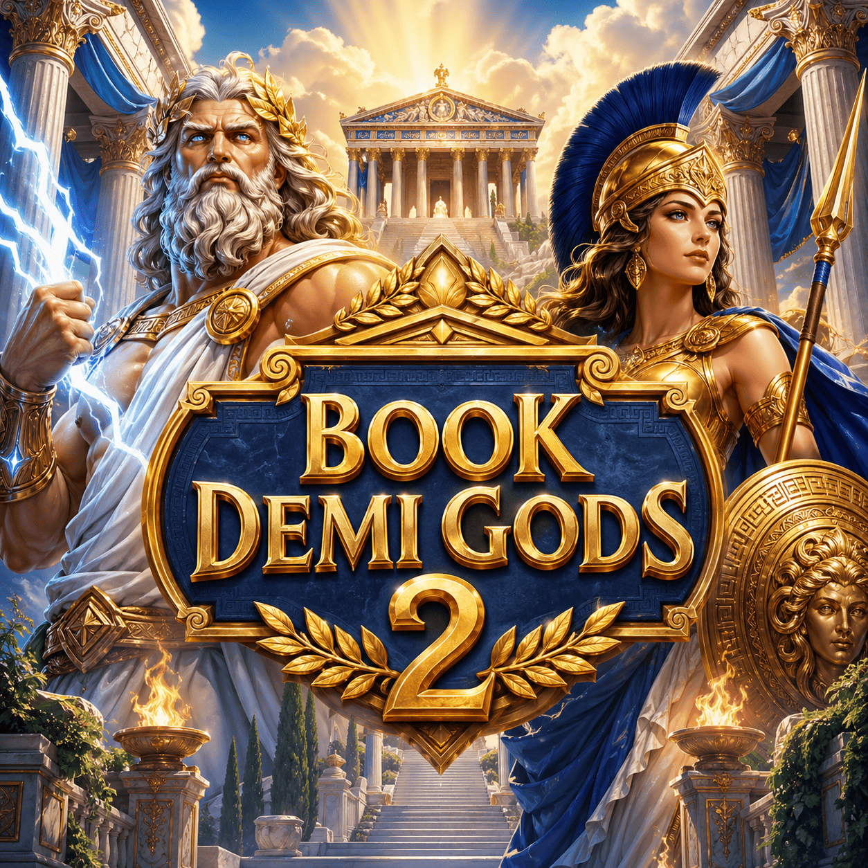 Book Demi Gods 2 Oasis