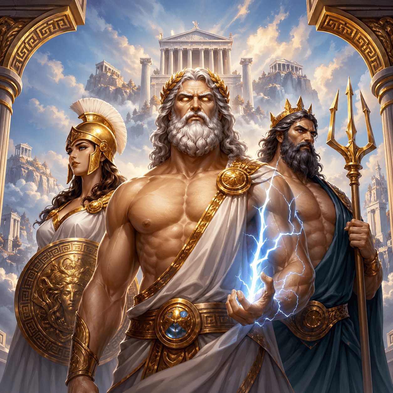 Rise of Olympus Harmony